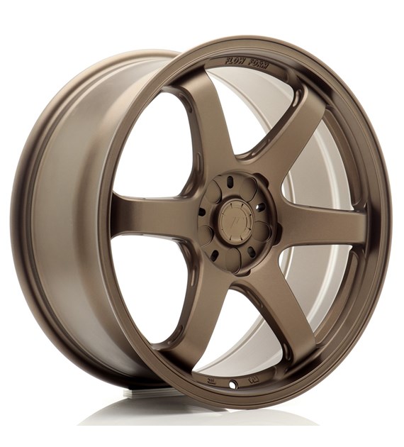 JR Wheels SL03 19x8 ET20-35 5H BLANK Matt Bronze