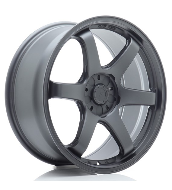 JR Wheels SL03 19x8 ET20-35 5H BLANK Matt Gun Metal