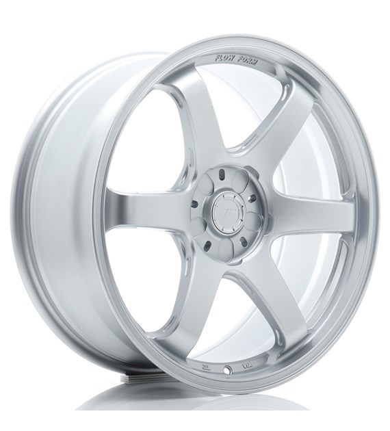 JR Wheels SL03 19x8,5 ET20-42 5H BLANK Matt Silver