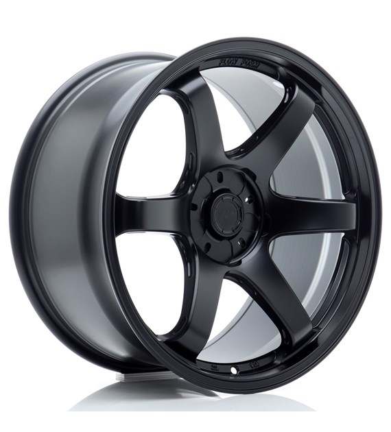 JR Wheels SL03 19x9 ET20-31 5H BLANK Matt Black