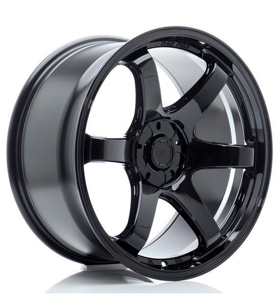 JR Wheels SL03 19x9 ET20-31 5H BLANK Gloss Black