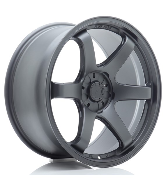 JR Wheels SL03 19x9 ET20-31 5H BLANK Matt Gun Metal