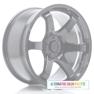JR Wheels SL03 19x10 ET15-40 5H BLANK Custom Finish