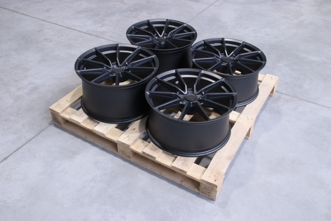 Cerchio JAPAN RACING: SET-JR153 / GUN METAL