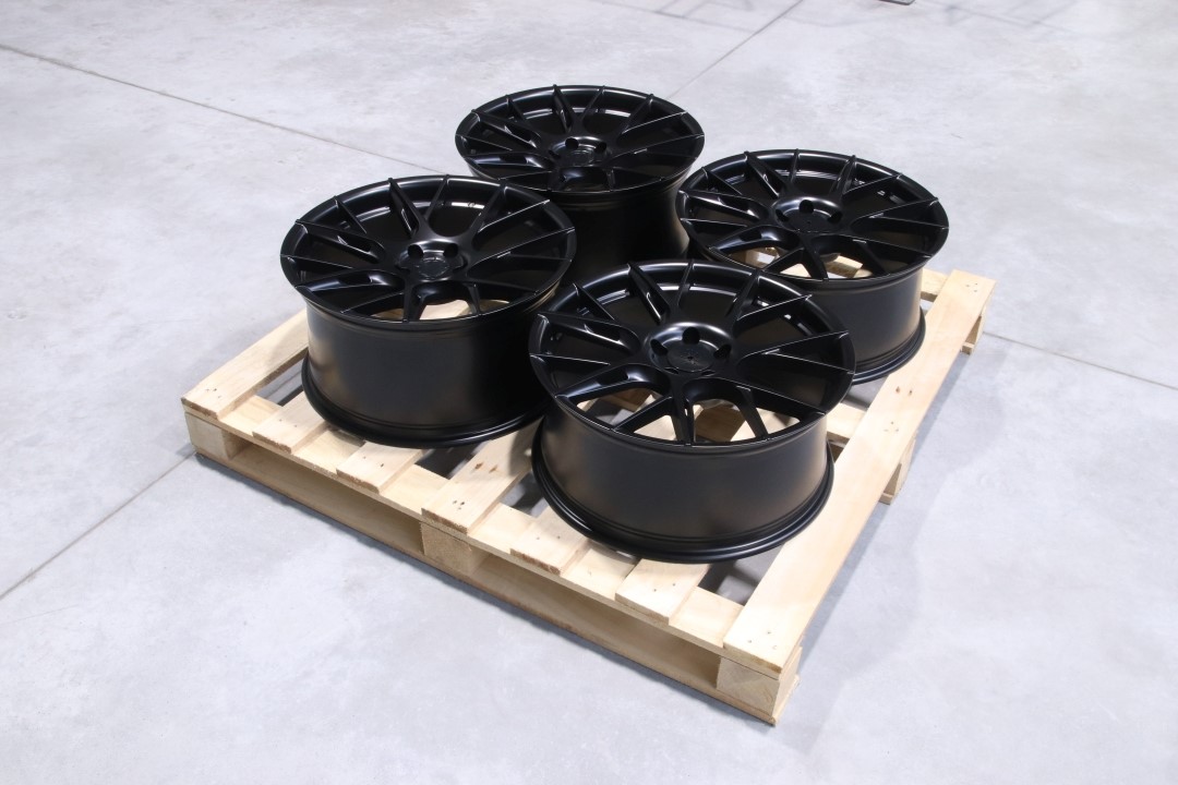 Cerchio JAPAN RACING: SET-JR158 / MATT BLACK