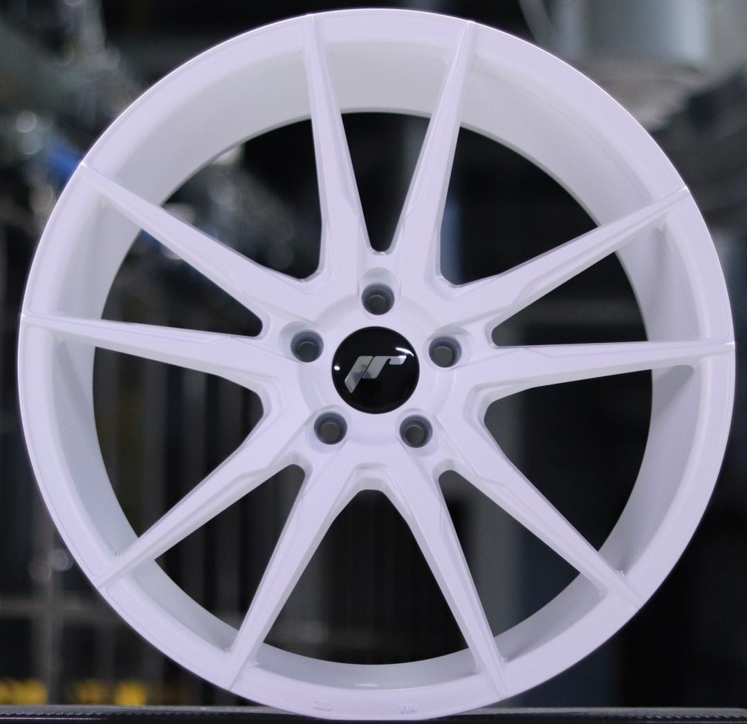 JR Wheels JR21 20x10 Matt White