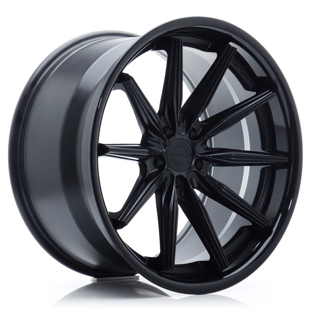 Concaver CVR8 19x8 ET20-42 BLANK Matt Black