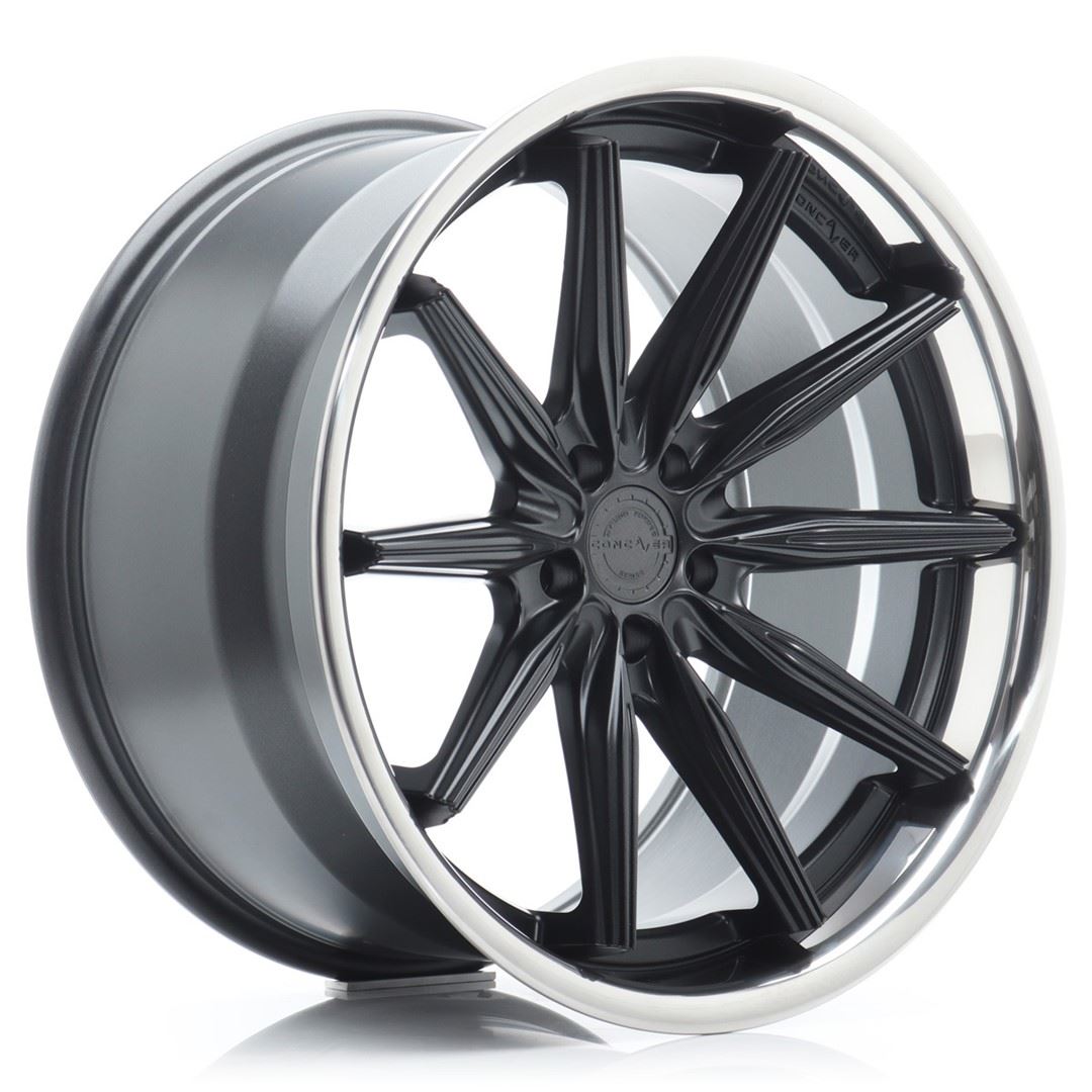 Concaver CVR8 19x10 ET15-44 BLANK Carbon Graphite