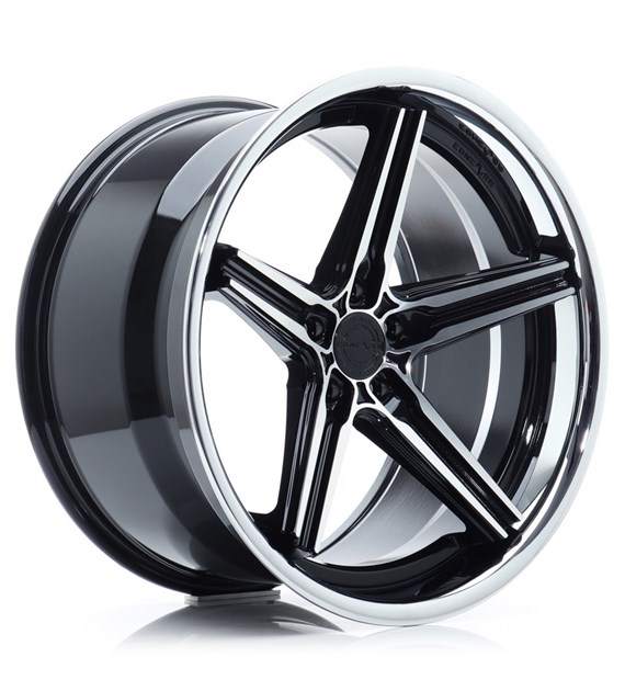 Concaver CVR9 19x10 ET15-44 BLANK Black Diamond Cut