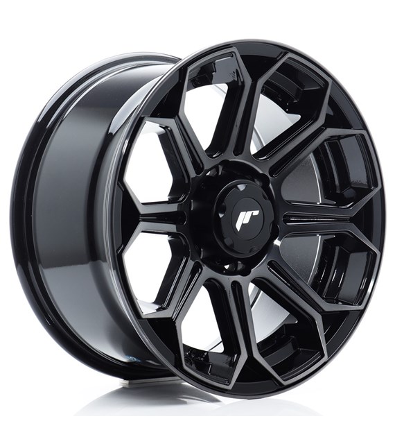 JR Wheels JRX11 18x9 ET25 6x114.3 Black Machined w/Tinted Face