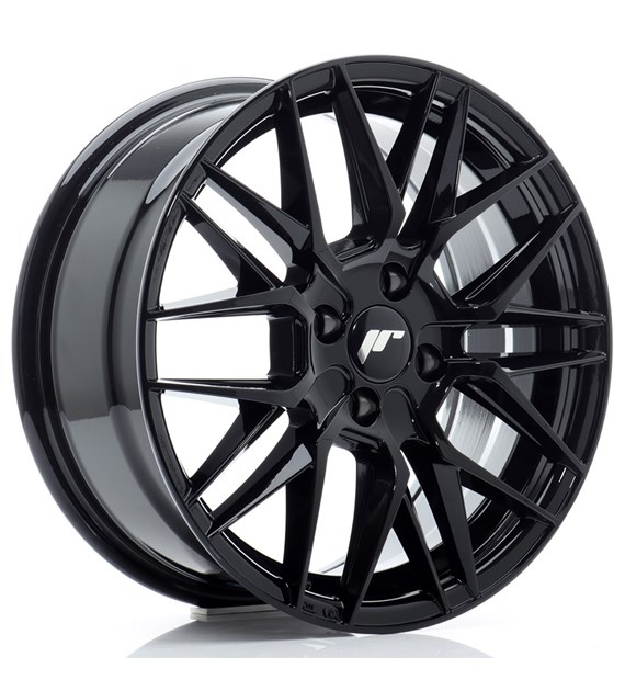 JR Wheels JR28 16x7 ET40 4x100 Gloss Black