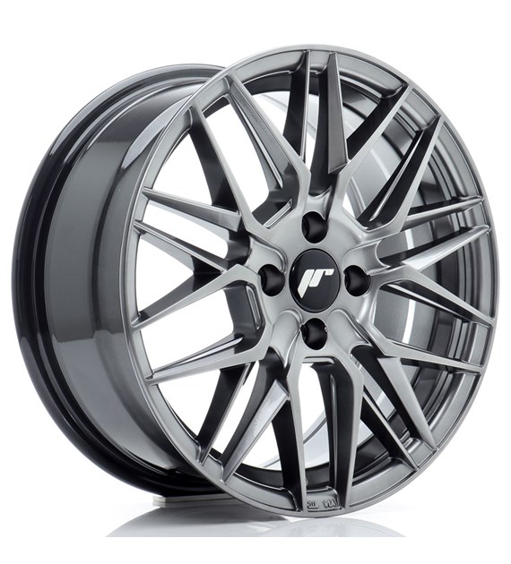 JR Wheels JR28 16x7 ET40 4x100 Hyper Black