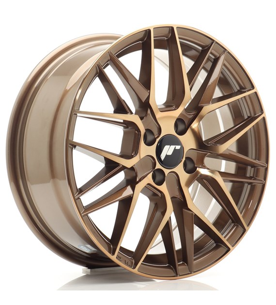 JR Wheels JR28 16x7 ET40 4x100 Platinum Bronze