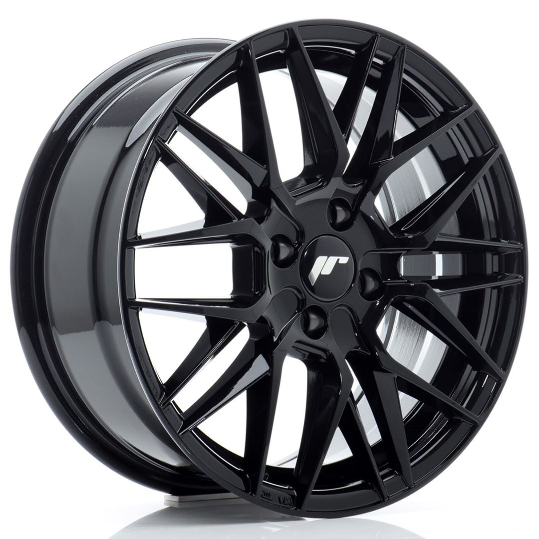 JR Wheels JR28 16x7 ET25 4x100 Gloss Black