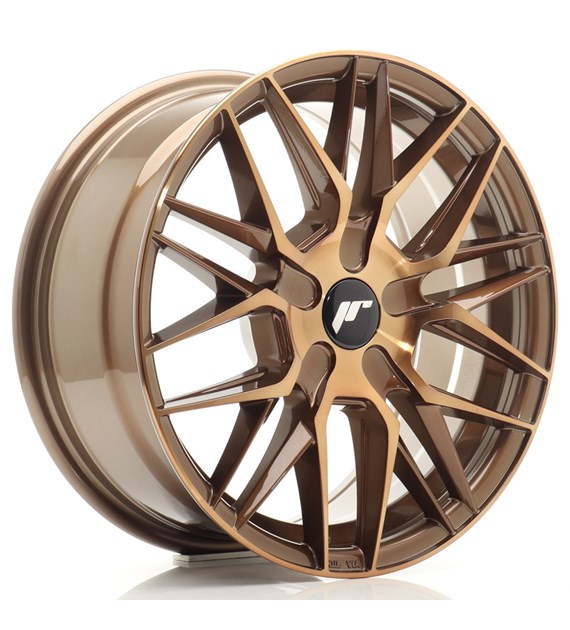 JR Wheels JR28 16x7 ET20-40 BLANK Platinum Bronze