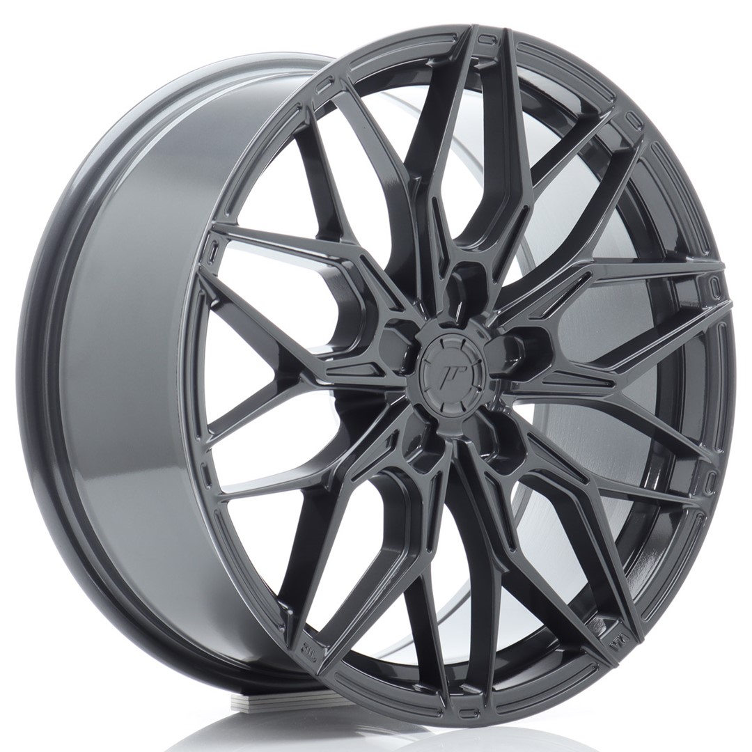 Felga aluminiowa 18 Japan Racing JR46 18x8 ET20-45 5H BLANK Hyper Gray