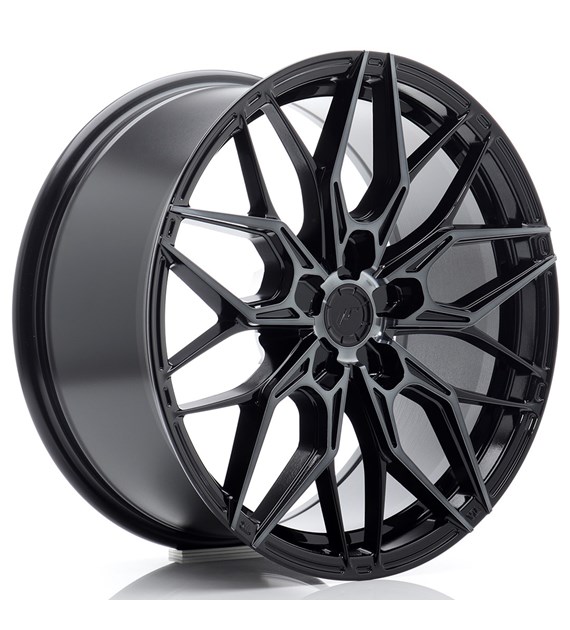 JR Wheels JR46 18x8 ET20-45 5H BLANK Black Machined w/Tinted Face