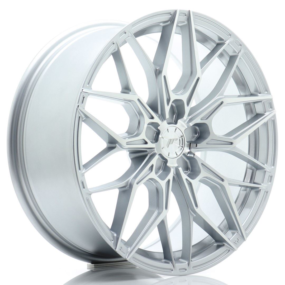 JR Wheels JR46 18x8,5 ET20-51 5H BLANK Silver w/ Machined Face