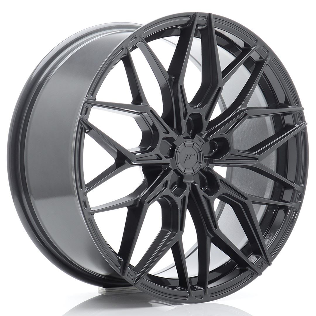 JR Wheels JR46 19x8 ET20-40 5H BLANK Hyper Gray