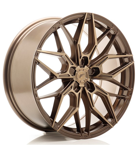 JR Wheels JR46 19x8 ET20-40 5H BLANK Platinum Bronze