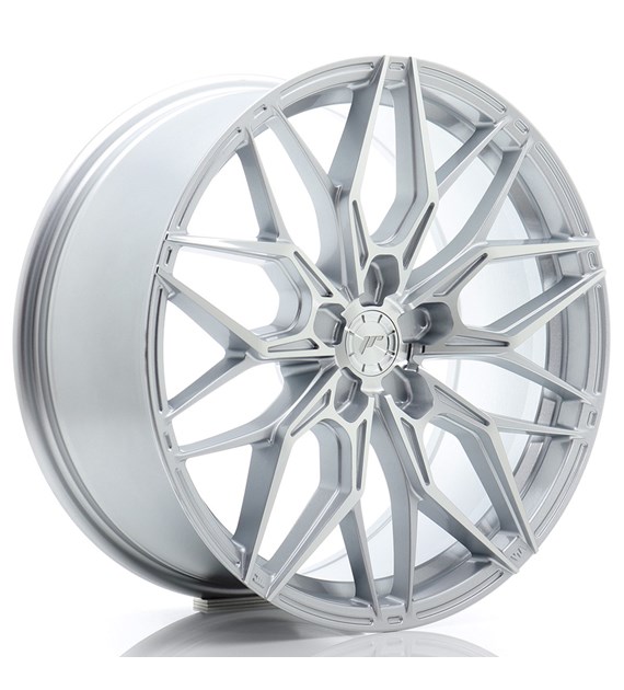 JR Wheels JR46 19x8 ET20-40 5H BLANK Silver w/Machined Face