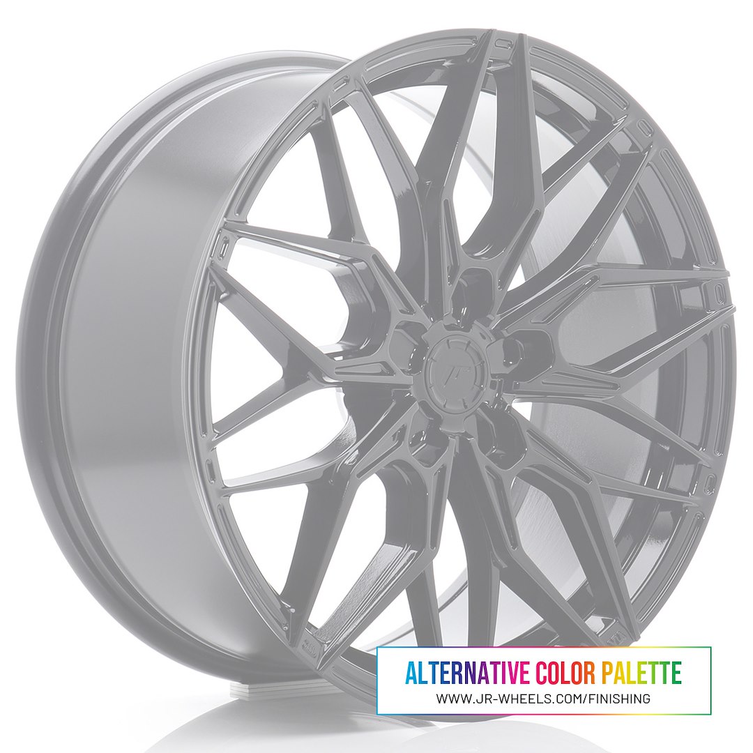 JR Wheels JR46 19x8 ET20-40 5H BLANK Custom Finish JR Wheels JR46 19x8 ET20-40 5H BLANK Custom Finish