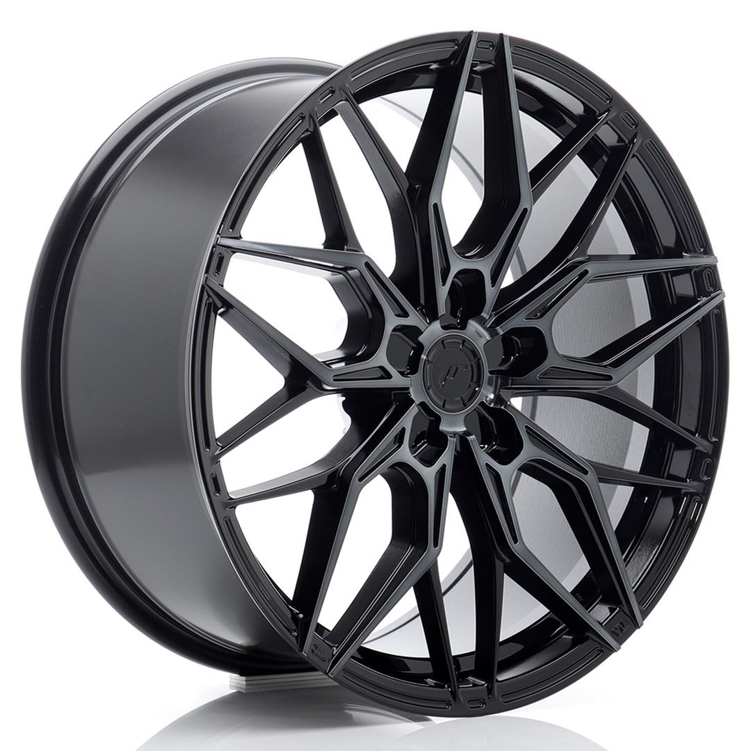 JR Wheels JR46 19x8,5 ET20-45 5H BLANK Black Machined w/Tinted Face