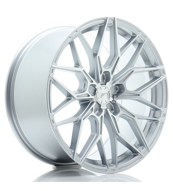 JR Wheels JR46 19x9 ET20-40 5H BLANK Silver w/Machined Face