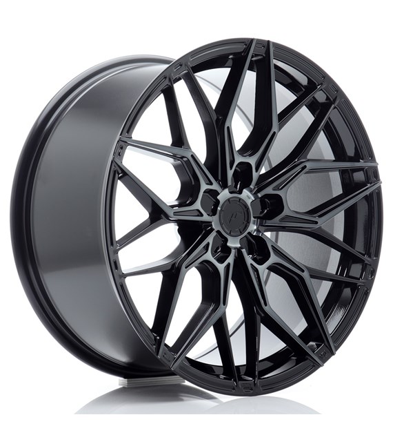 JR Wheels JR46 19x9 ET20-40 5H BLANK Black Machined w/Tinted Face