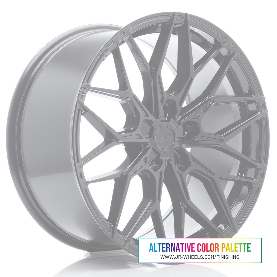 JR Wheels JR46 19x9 ET20-40 5H BLANK Custom Finish JR Wheels JR46 19x9 ET20-40 5H BLANK Custom Finish