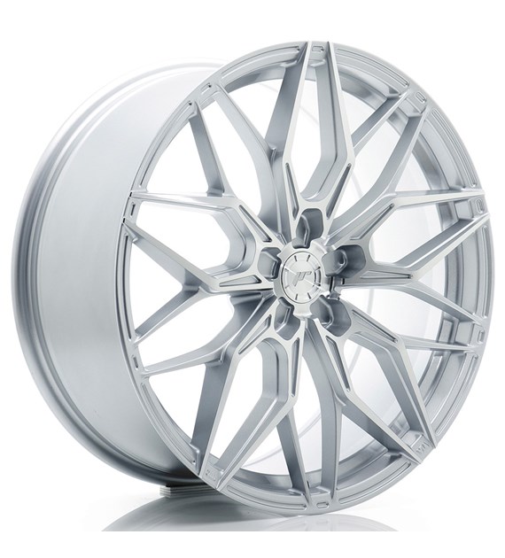 JR Wheels JR46 20x8,5 ET20-45 5H BLANK Silver w/ Machined Face