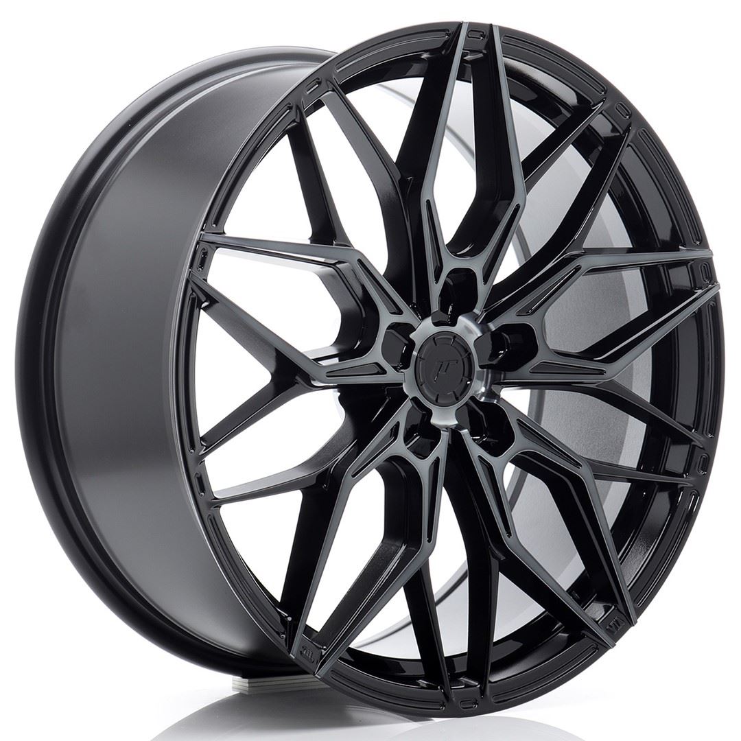 JR Wheels JR46 20x8,5 ET20-45 5H BLANK Black Machined w/Tinted Face