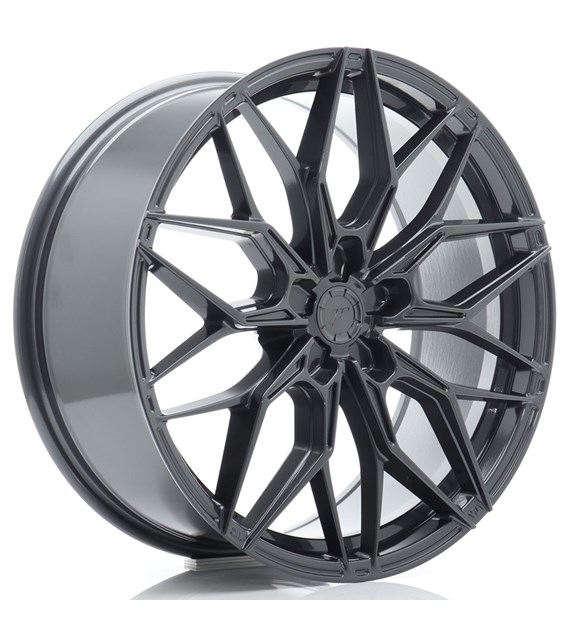 JR Wheels JR46 20x9 ET20-51 5H BLANK Hyper Gray