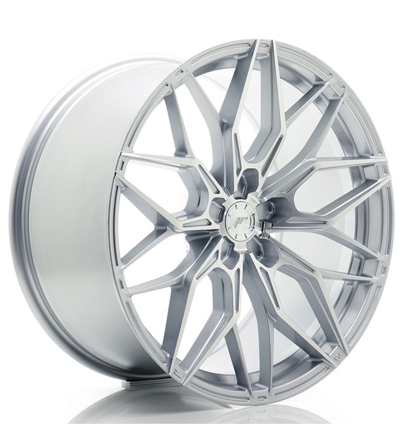 JR Wheels JR46 20x9 ET20-35 5H BLANK Silver w/ Machined Face