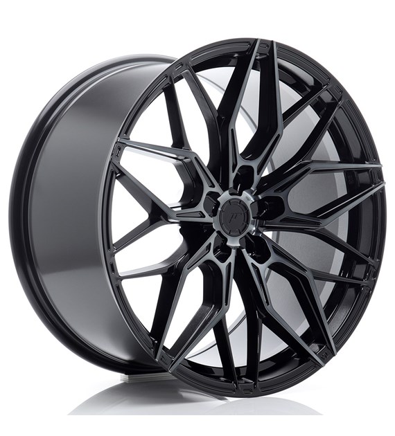 JR Wheels JR46 20x9 ET20-35 5H BLANK Black Machined w/Tinted Face