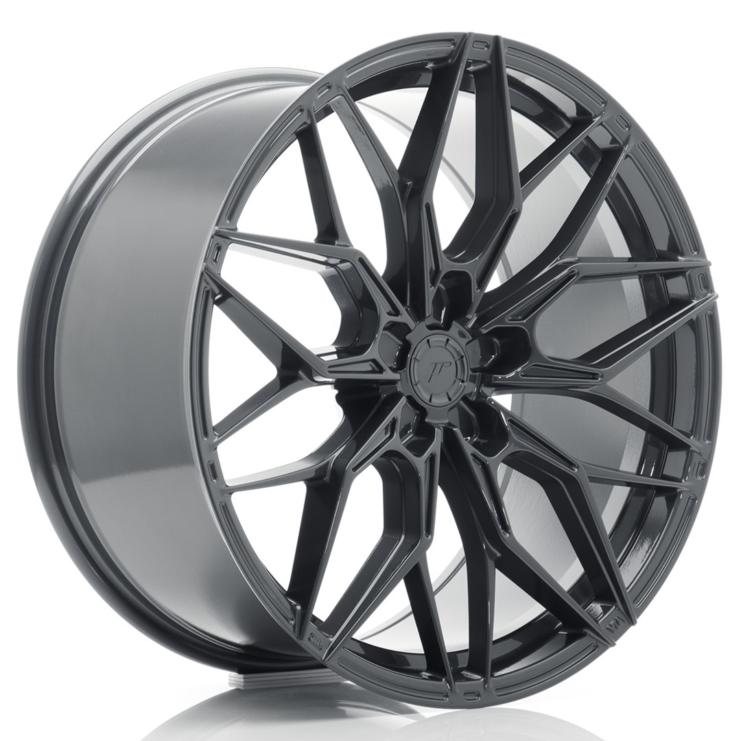 Felga aluminiowa 20 Japan Racing JR46 20x10 ET20-46 5H BLANK Hyper Gray