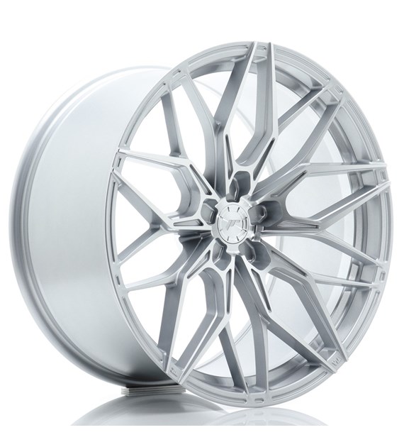 JR Wheels JR46 20x10,5 ET15-35 5H BLANK Silver w/ Machined Face