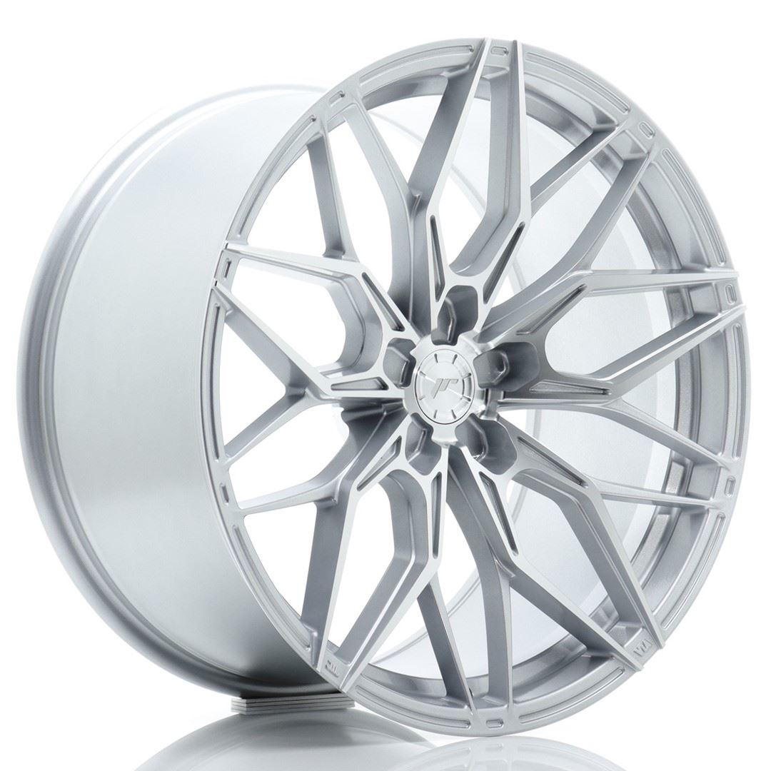 JR Wheels JR46 20x10,5 ET15-35 5H BLANK Silver w/ Machined Face