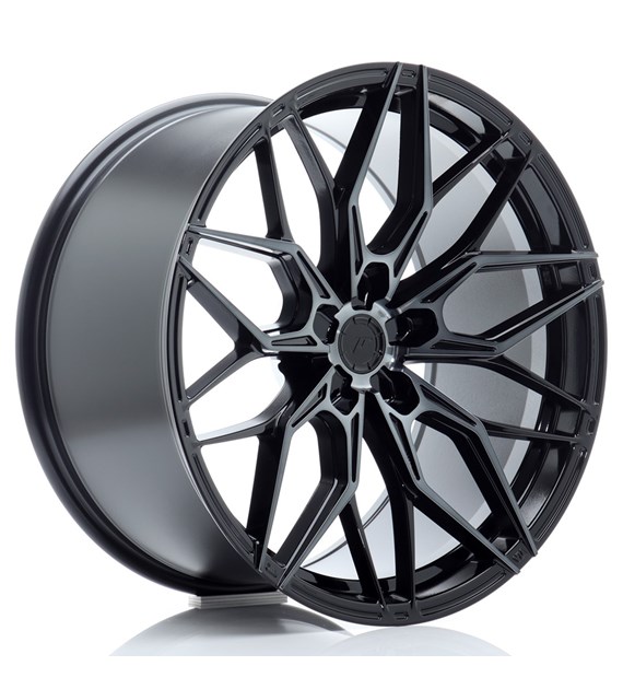 JR Wheels JR46 20x10,5 ET15-35 5H BLANK Black Machined w/Tinted Face