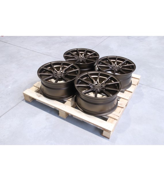 Set of CVR4 19x9 ET25 5x112 Matt Bronze