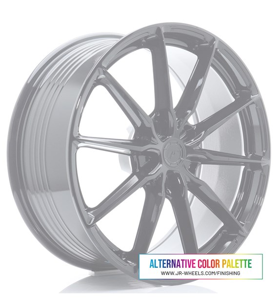 JR Wheels JR37 21x10 ET10-64 5H BLANK Custom Finish