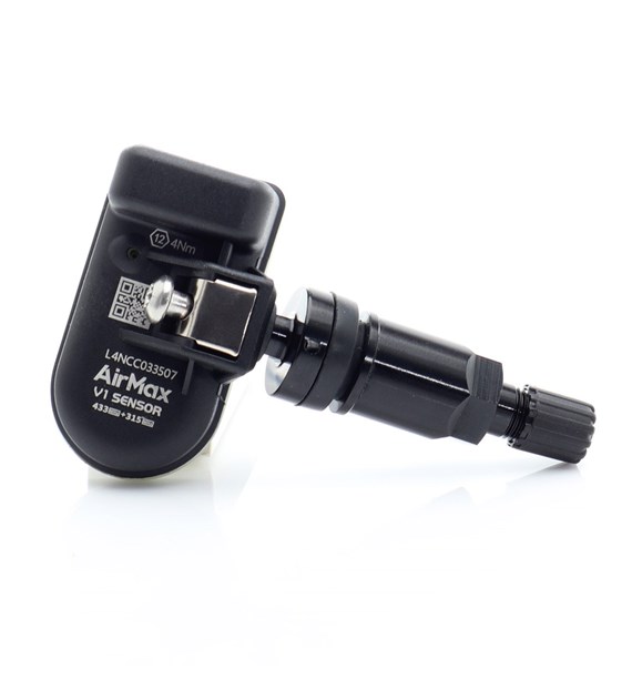 AirMax TPMS V1 Sensor 315+433MHz Metal Black