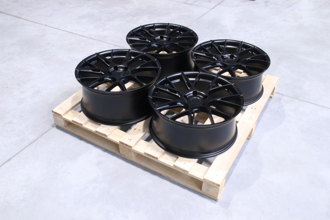 Cerchio JAPAN RACING: SET-JR179 / MATT BLACK