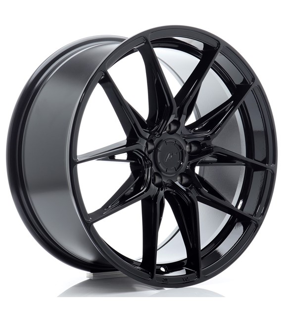 JR Wheels JR44 18x8 ET42 5x112 Glossy Black