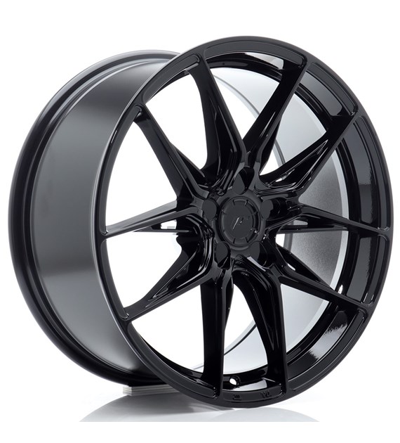 JR Wheels JR44 18x8 ET20-42 5H BLANK Glossy Black