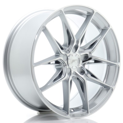 JR Wheels JR44 18x8 ET30 5x112 Silver Machined