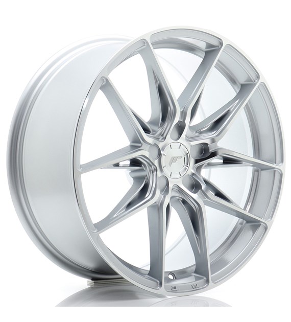 JR Wheels JR44 18x8 ET20-42 5H BLANK Silver w/ Machined Face