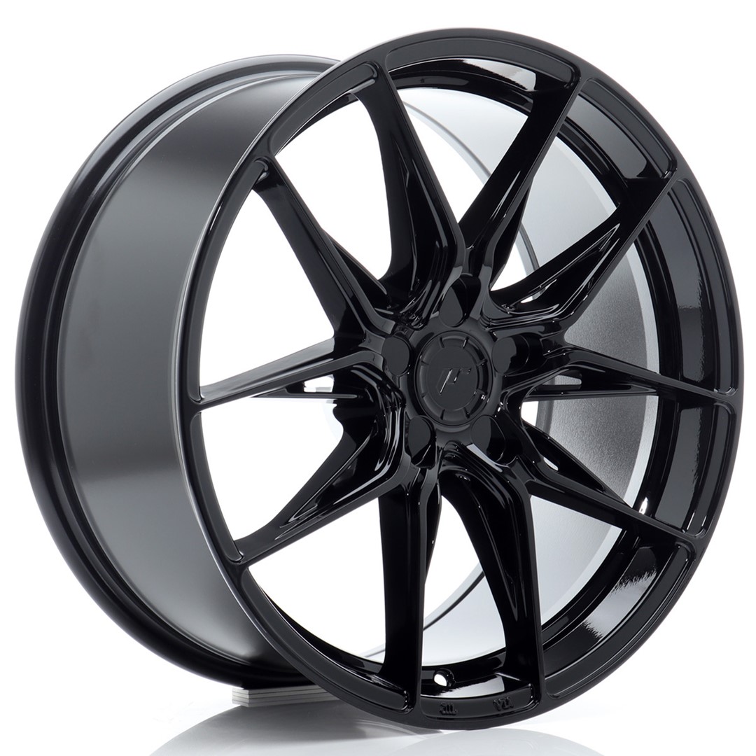 Felga aluminiowa 18 Japan Racing JR44 18x8,5 ET20-48 5H BLANK Glossy Black