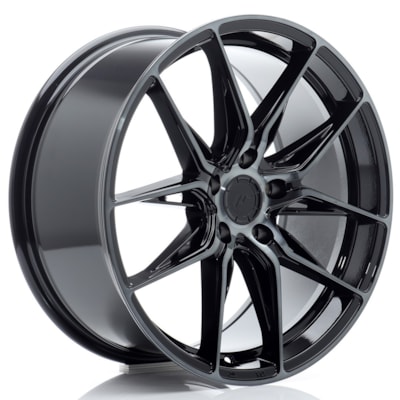 JR Wheels JR44 18x8,5 ET45 5x112 Black Machined w/ Tinted Face