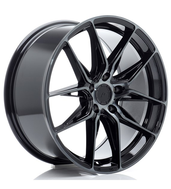 JR Wheels JR44 18x8,5 ET45 5x112 Black Machined w/Tinted Face